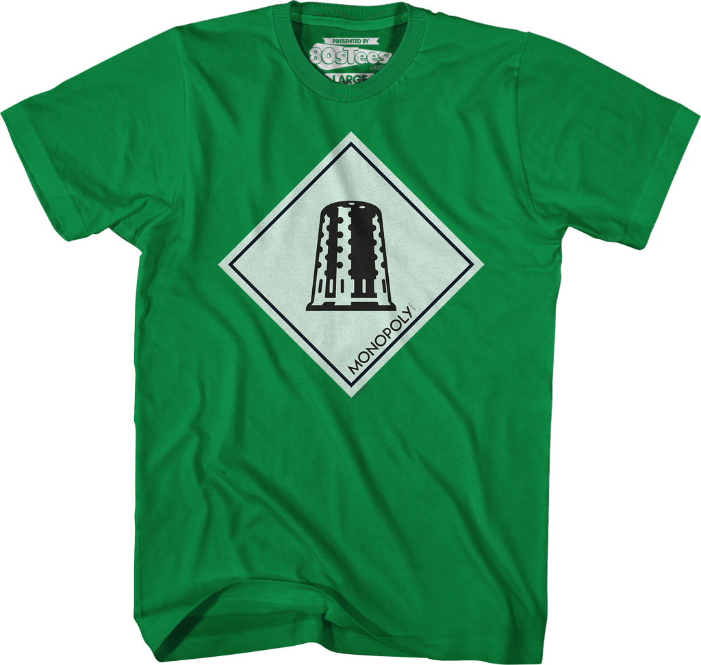 Thimble Monopoly T-Shirt product image 5