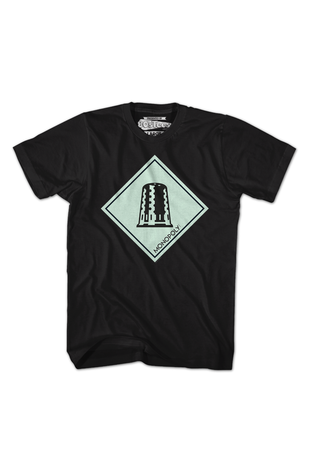 Thimble Monopoly T-Shirt product image 2