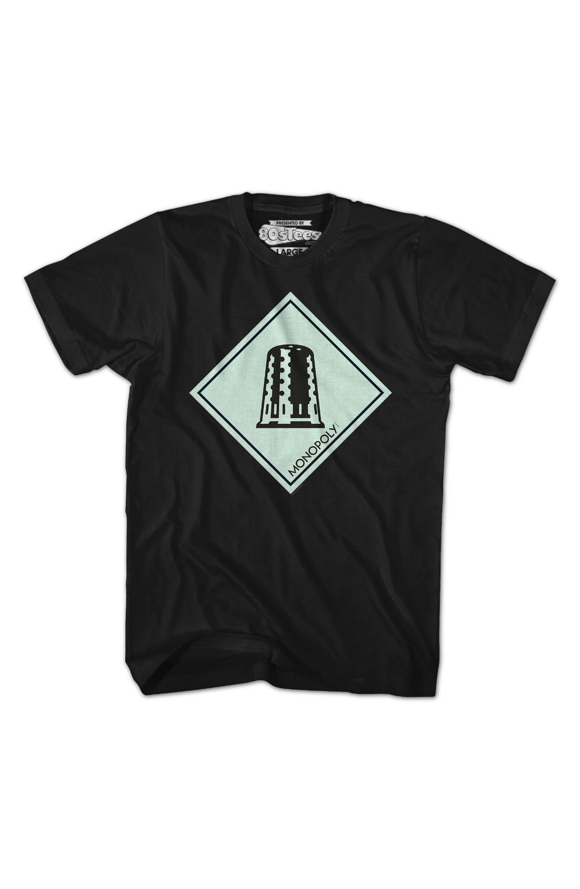 Thimble Monopoly T-Shirt product image 2