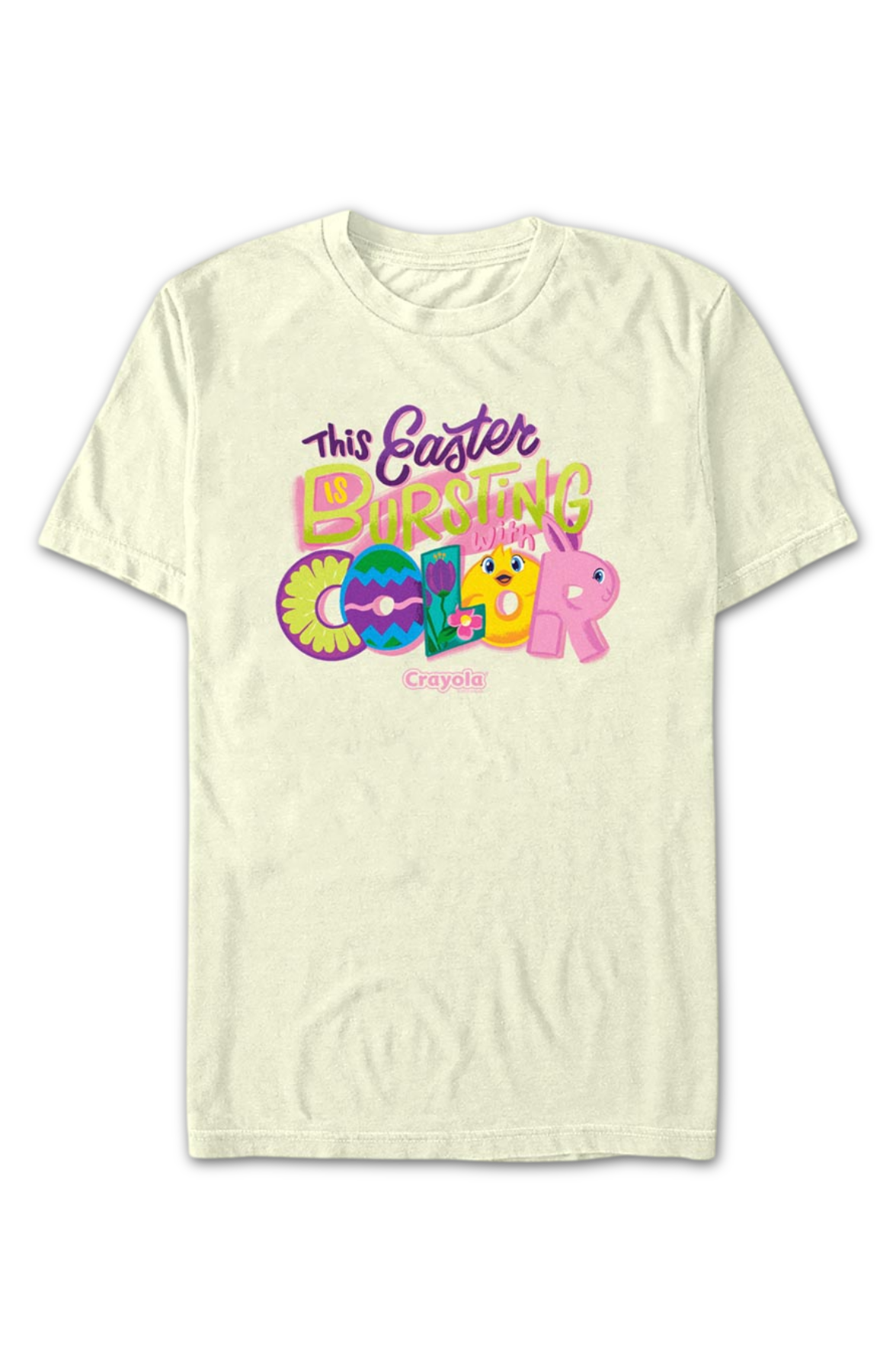 This Easter Is Bursting With Color Crayola T-Shirt product image 2