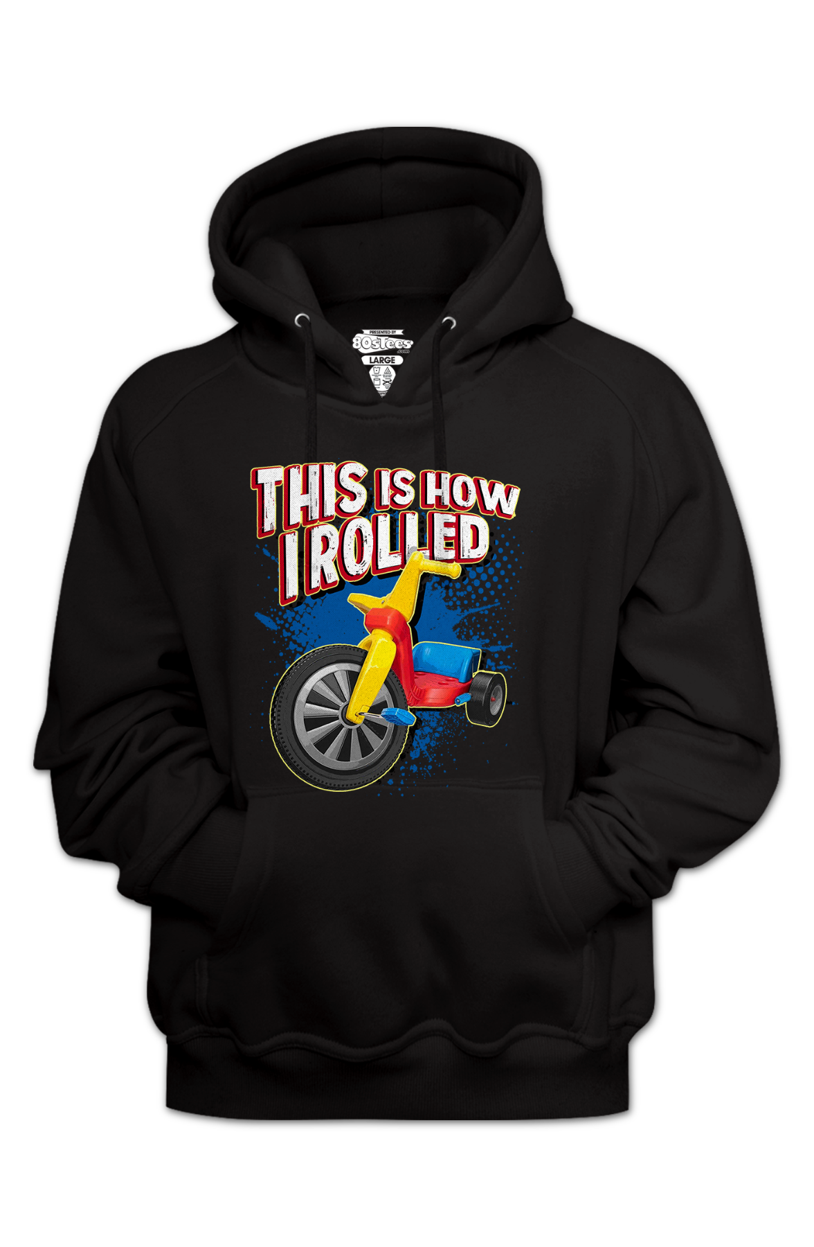 This Is How I Rolled Hoodie product image 2
