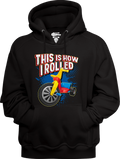 This Is How I Rolled Hoodie product image 1