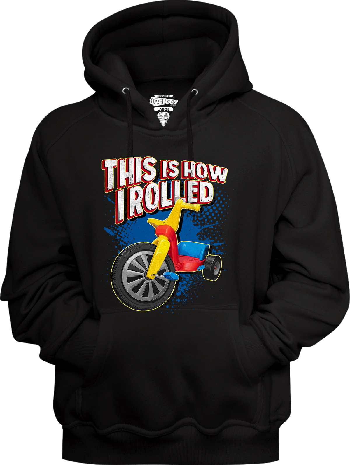 This Is How I Rolled Hoodie product image 1