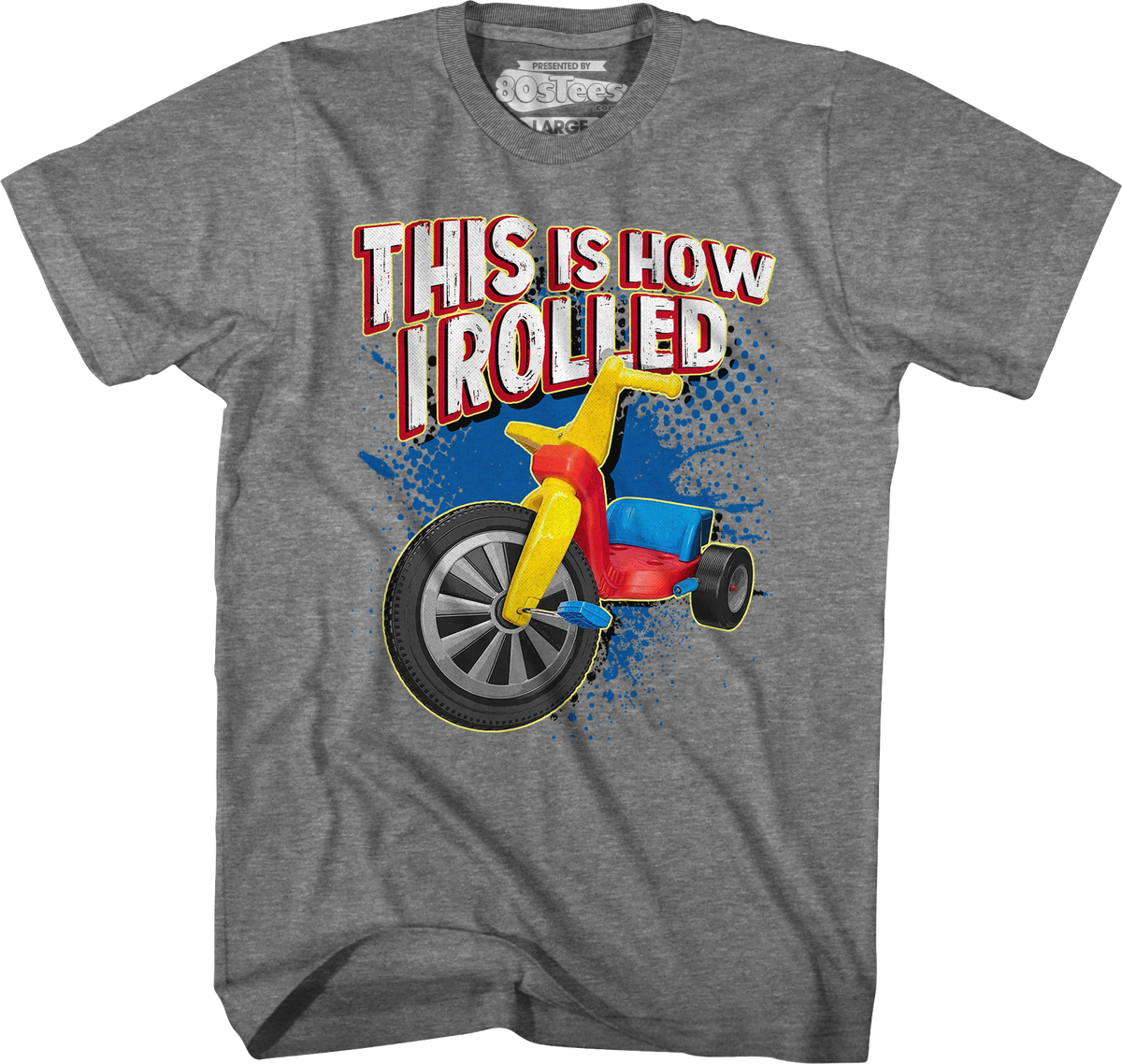 This Is How I Rolled T-Shirt product image 3