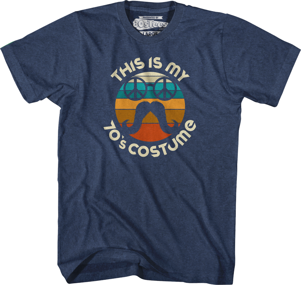 This Is My 70's Costume T-Shirt product image 3