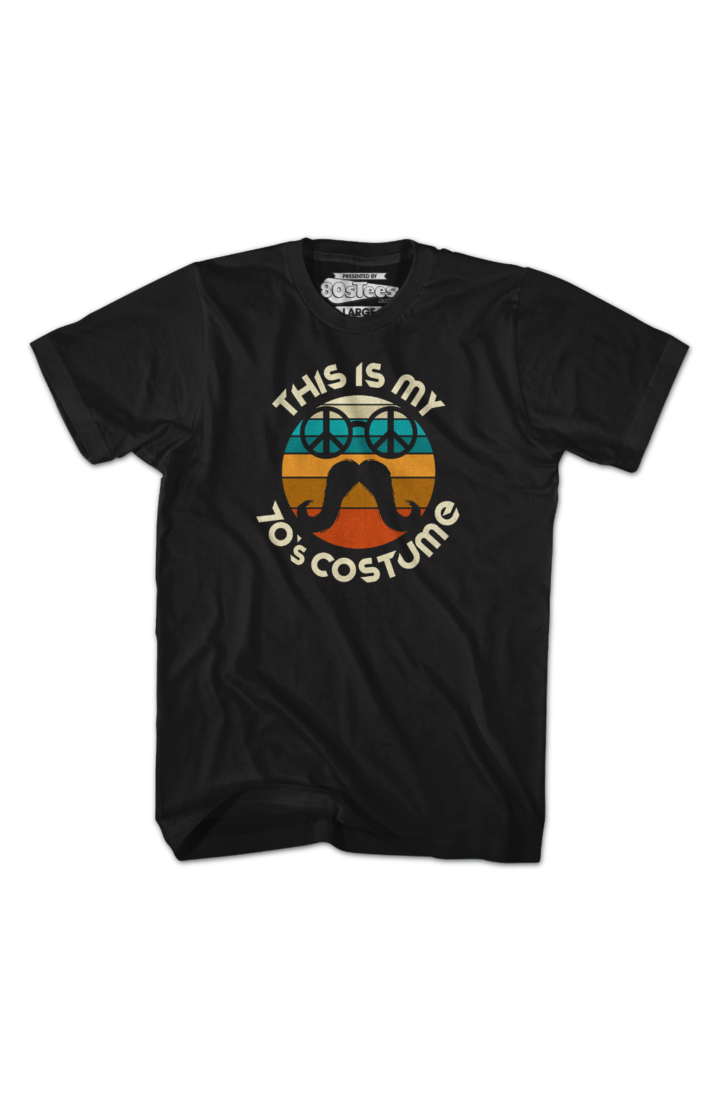 This Is My 70's Costume T-Shirt product image 2
