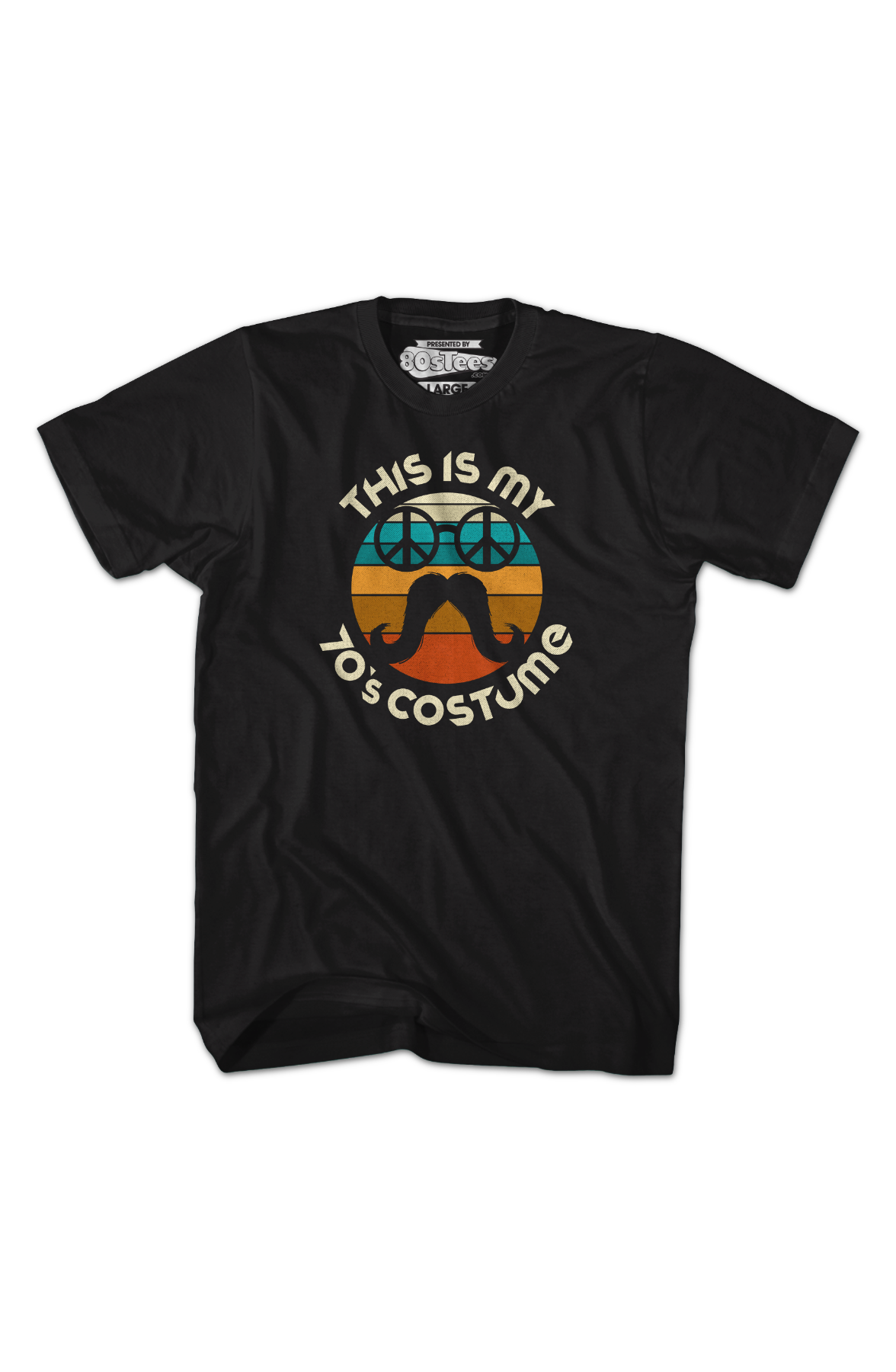 This Is My 70's Costume T-Shirt product image 2
