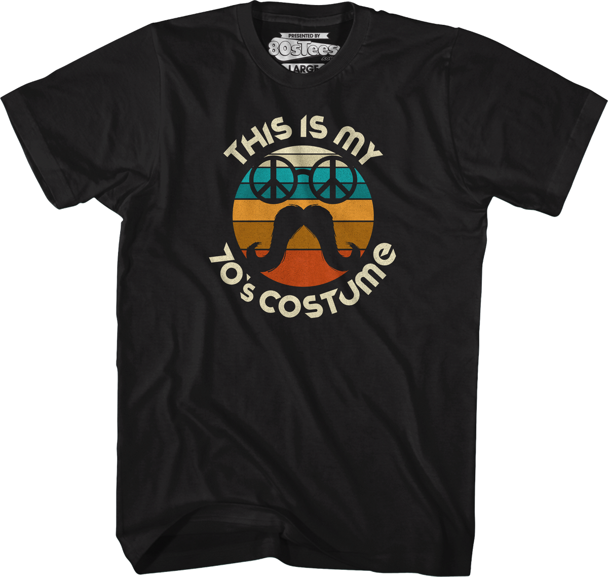 This Is My 70's Costume T-Shirt product image 1