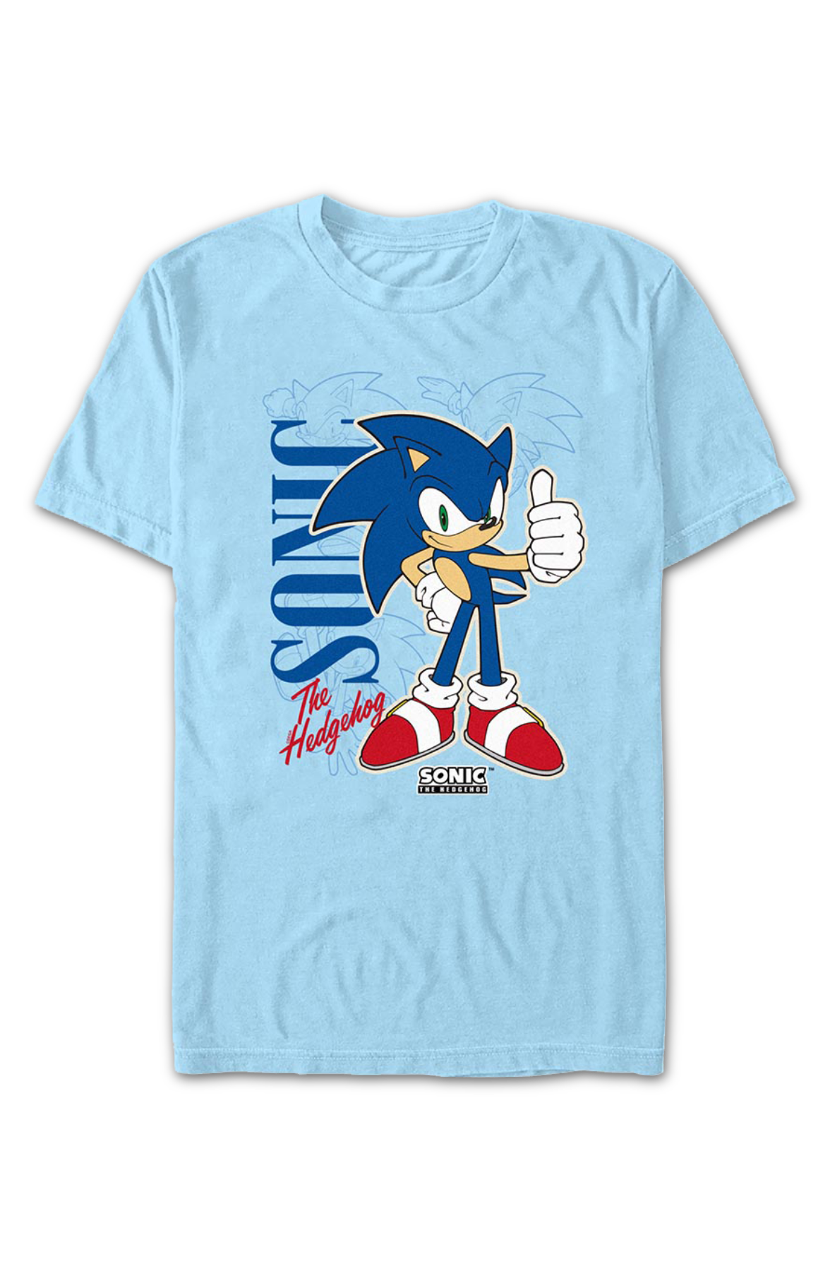 Thumbs Up Sonic The Hedgehog T-Shirt product image 2