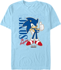 Thumbs Up Sonic The Hedgehog T-Shirt product image 1