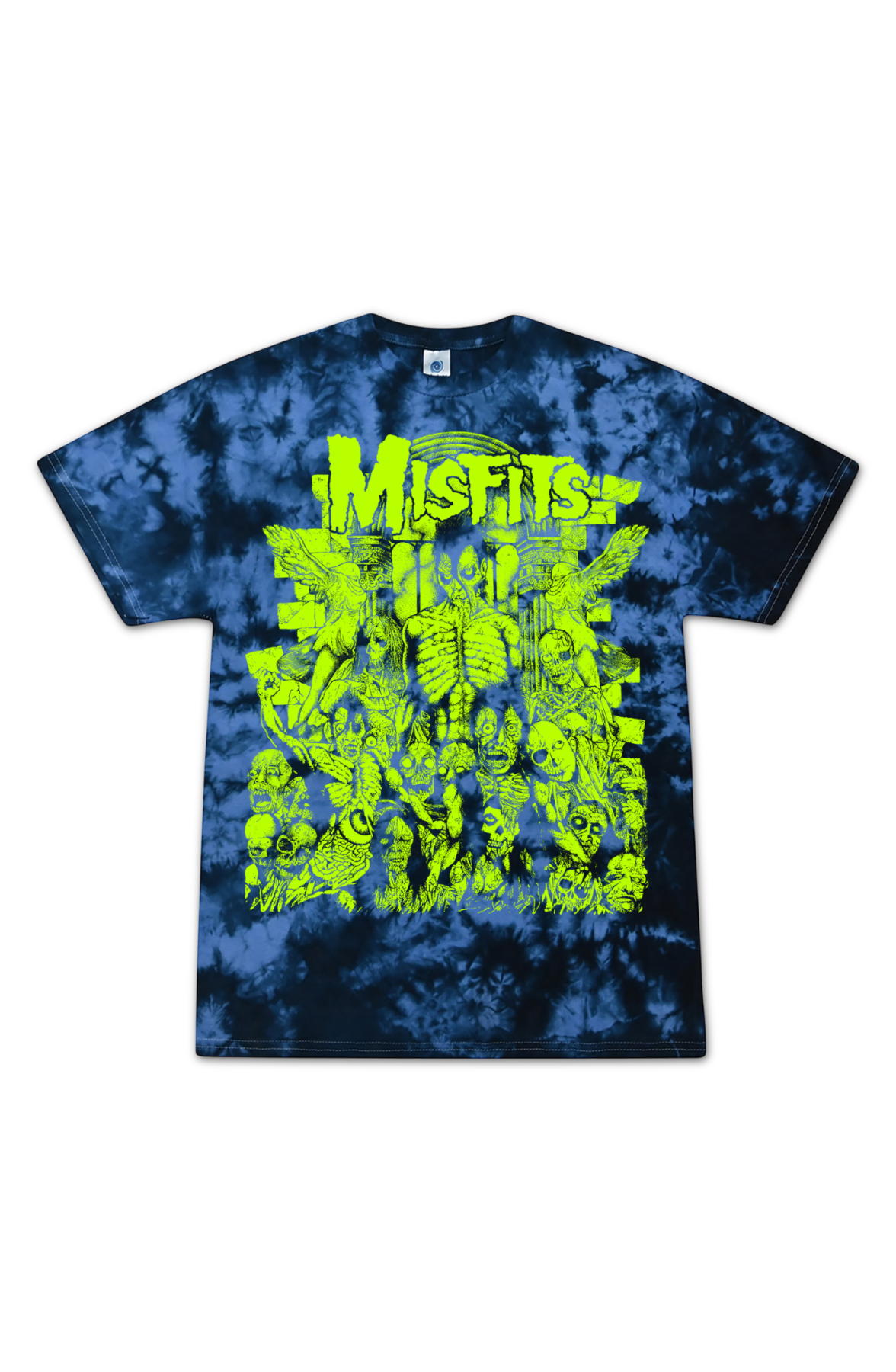 Tie Dye Earth AD/Wolfs Blood Misfits T-Shirt product image 2