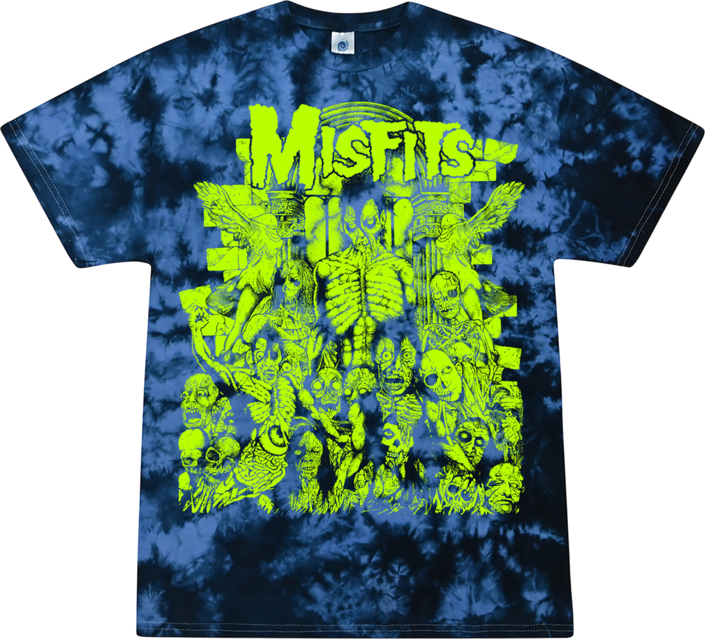 Tie Dye Earth AD/Wolfs Blood Misfits T-Shirt product image 1
