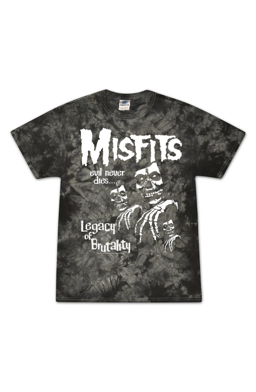 Tie Dye Legacy Of Brutality Misfits T-Shirt product image 2