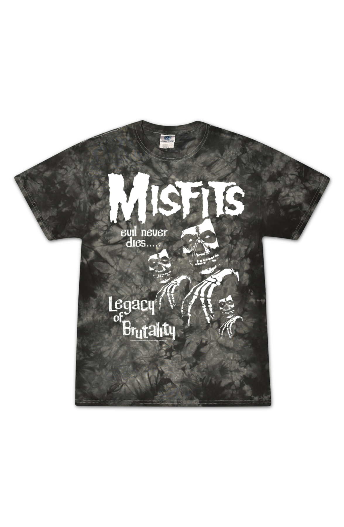 Tie Dye Legacy Of Brutality Misfits T-Shirt product image 2