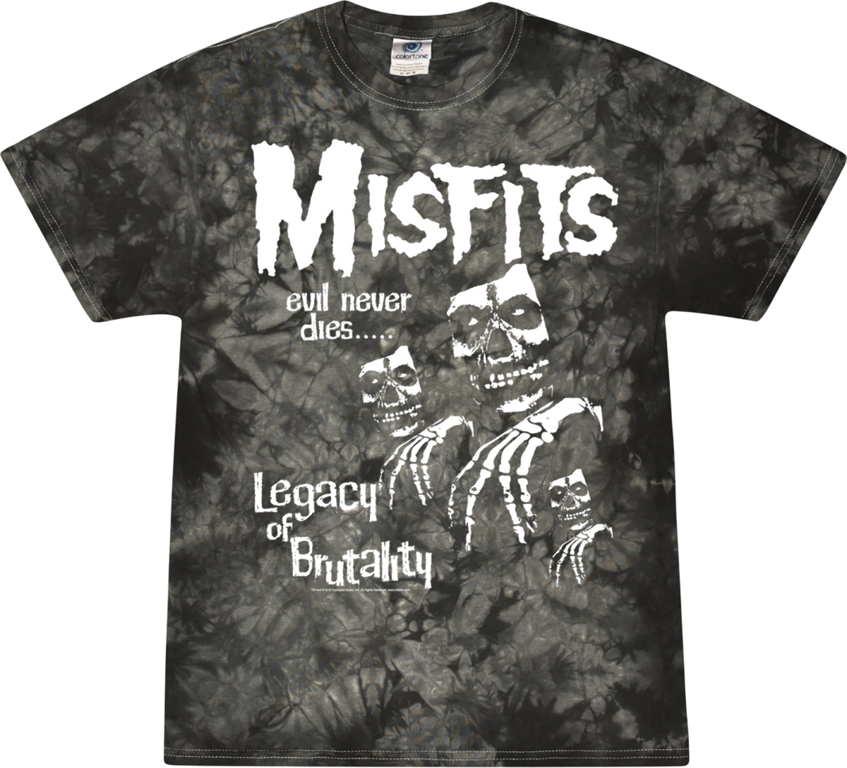 Tie Dye Legacy Of Brutality Misfits T-Shirt product image 1