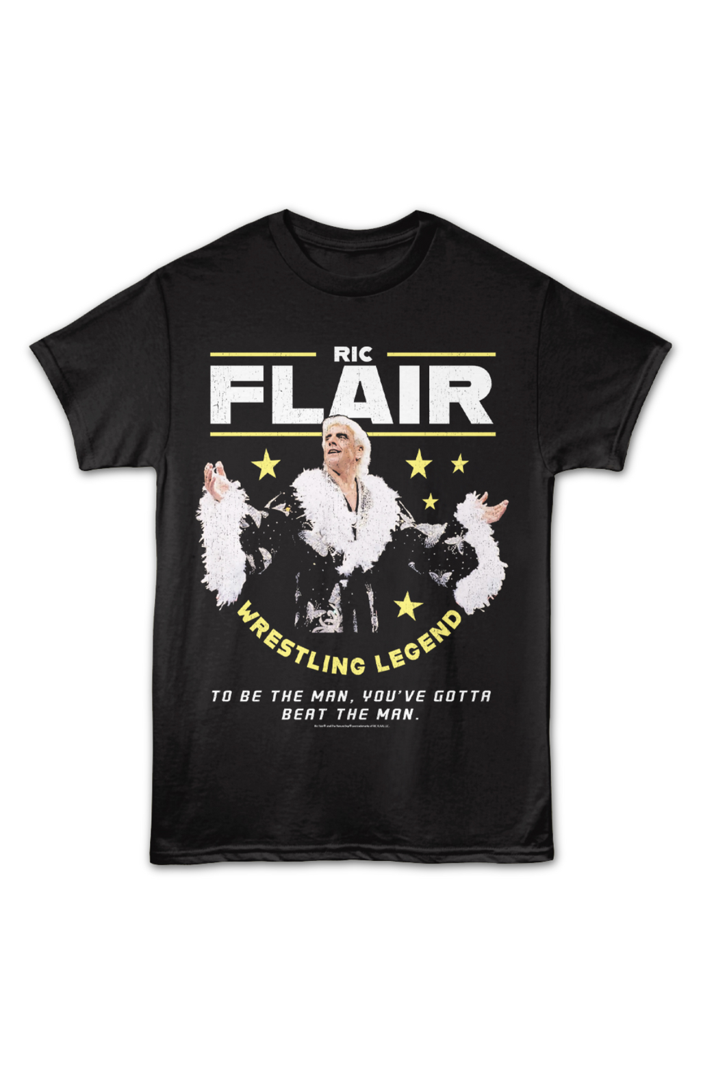 Retro To Be The Man You've Gotta Beat Ric Flair T-Shirt product image 2