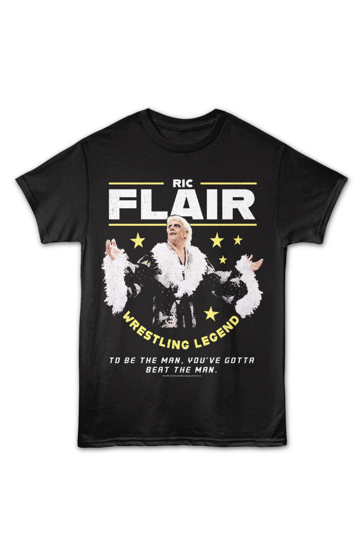 Retro To Be The Man You've Gotta Beat Ric Flair T-Shirt product image 2