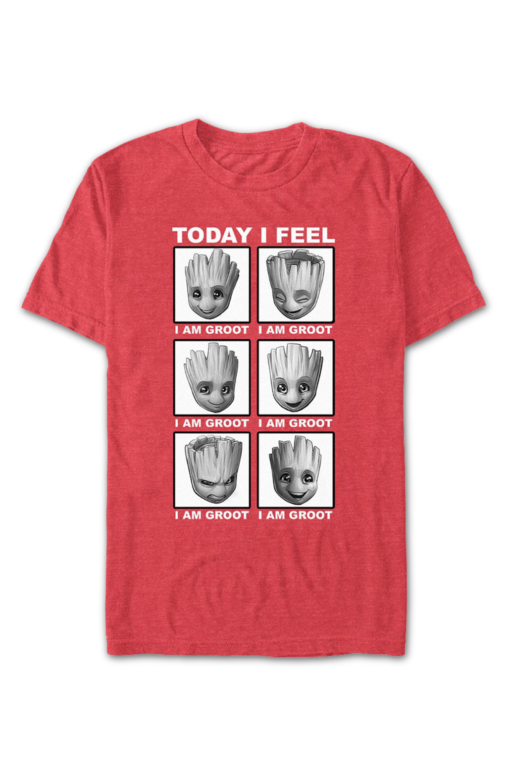 Today I Feel Groot Guardians Of The Galaxy T-Shirt product image 2