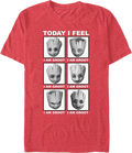 Today I Feel Groot Guardians Of The Galaxy T-Shirt product image 1