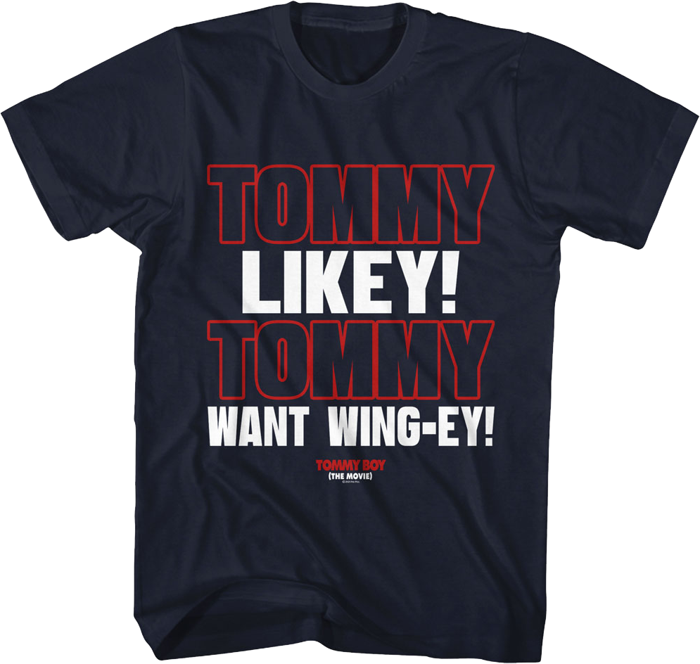 Tommy Likey Boy T-Shirt product image 1