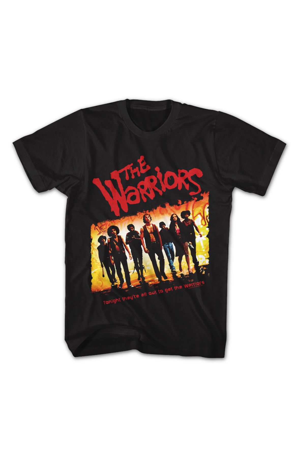 Tonight They're All Out To Get The Warriors T-Shirt product image 2