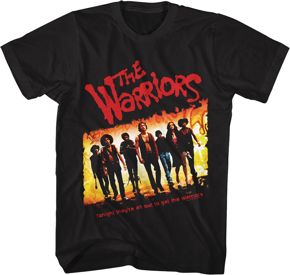 Tonight They're All Out To Get The Warriors T-Shirt product image 1