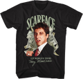 Tony Montana Money The World Is Yours Scarface T-Shirt product image 1