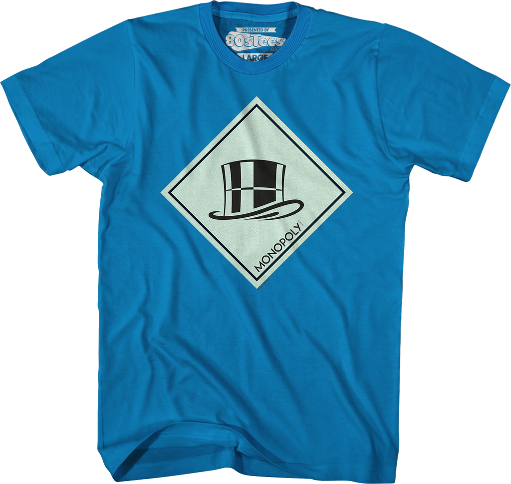 Top Hat Monopoly T-Shirt