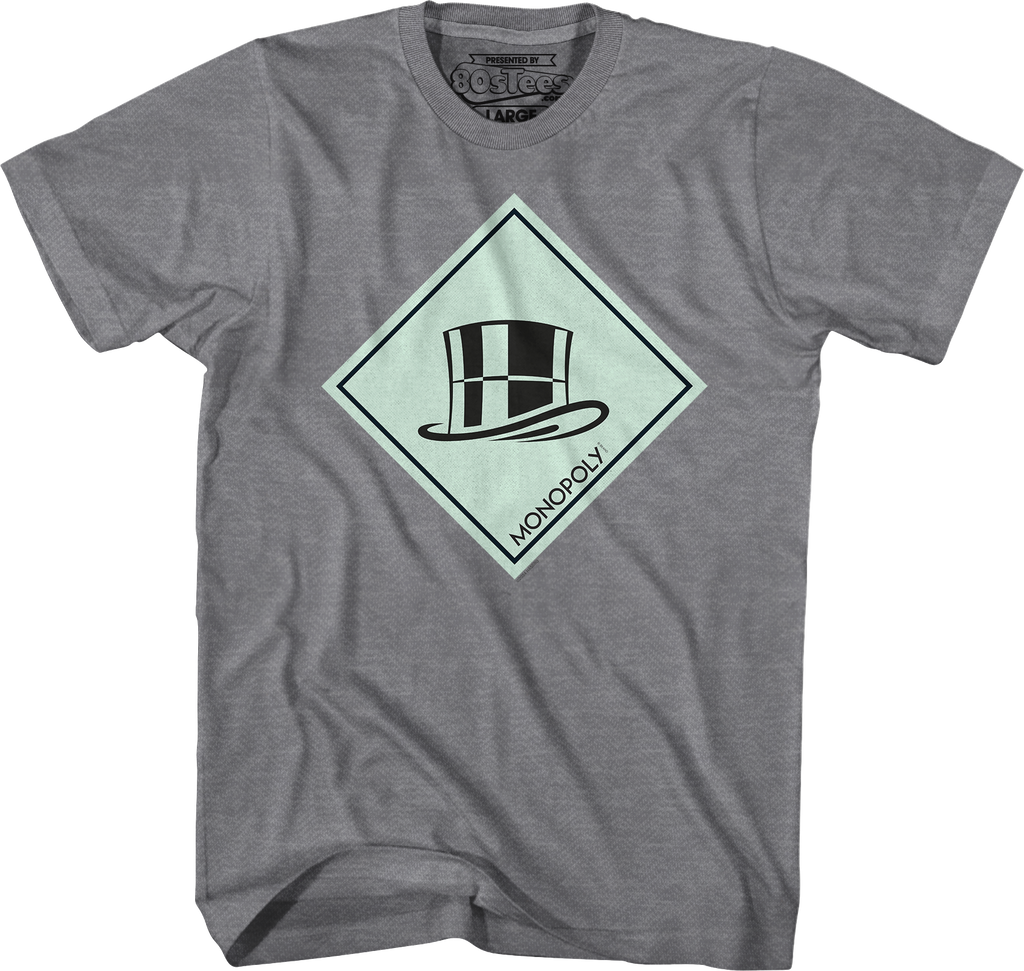Top Hat Monopoly T-Shirt
