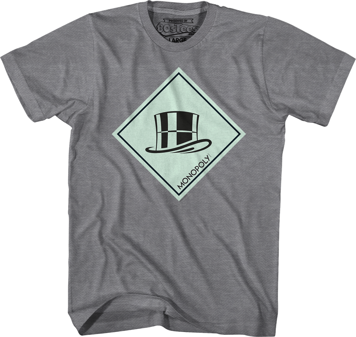 Top Hat Monopoly T-Shirt