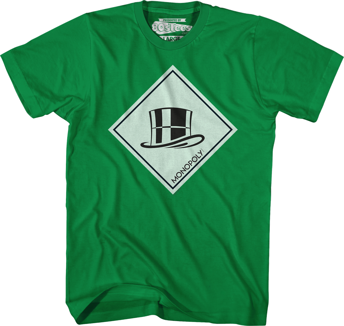Top Hat Monopoly T-Shirt