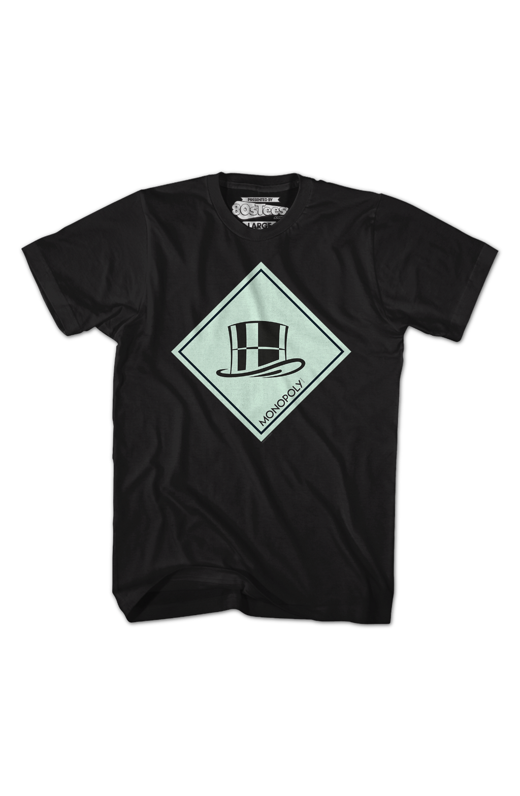 Top Hat Monopoly T-Shirt