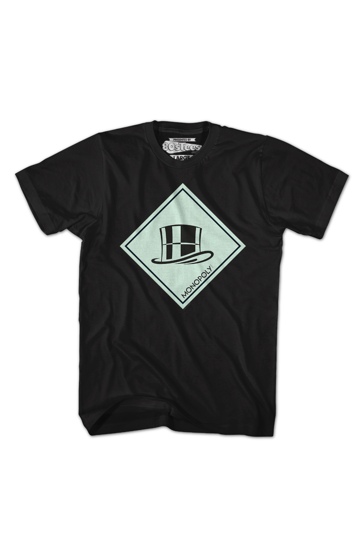 Top Hat Monopoly T-Shirt
