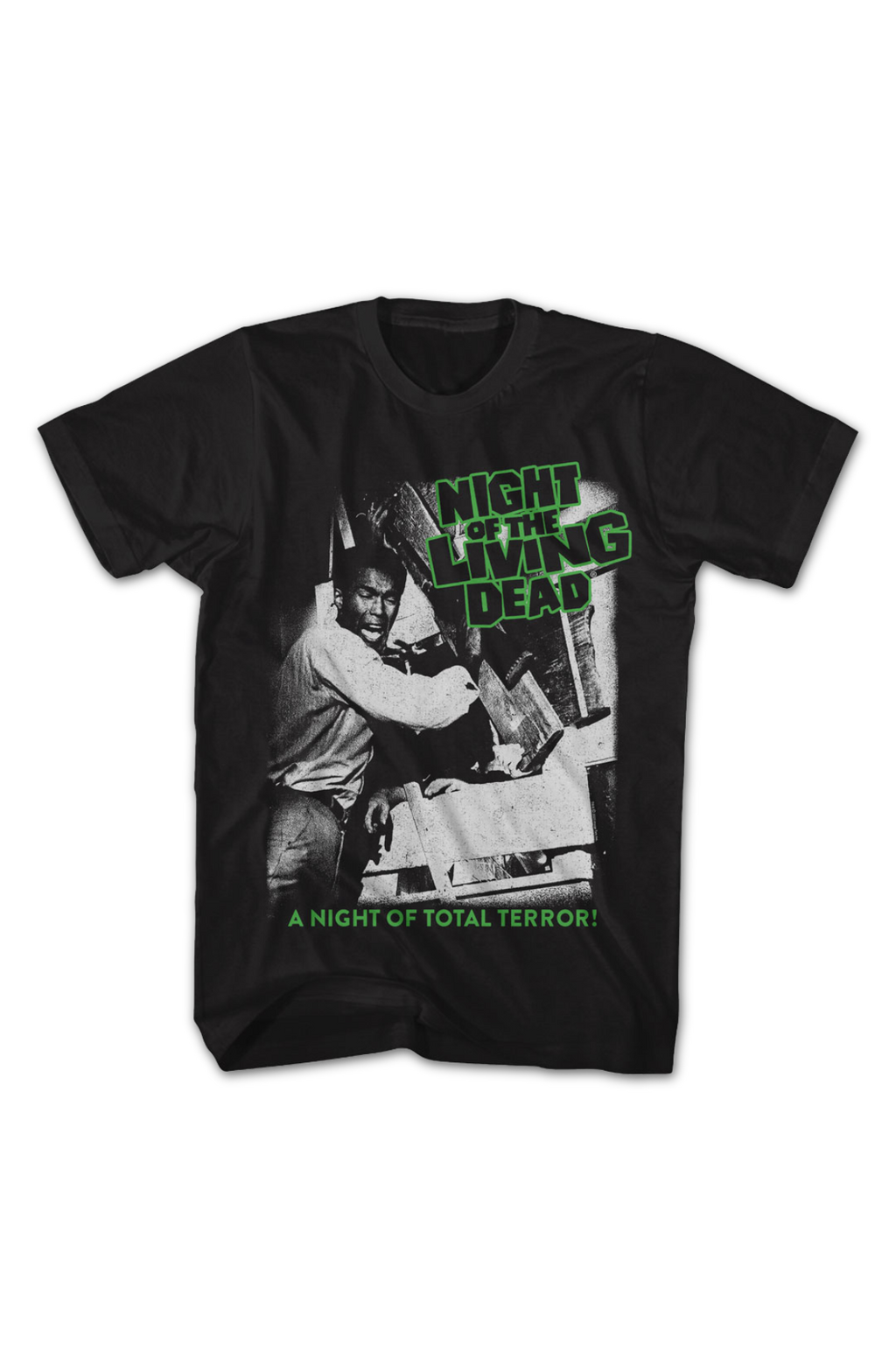 Total Terror Night Of The Living Dead T-Shirt product image 2