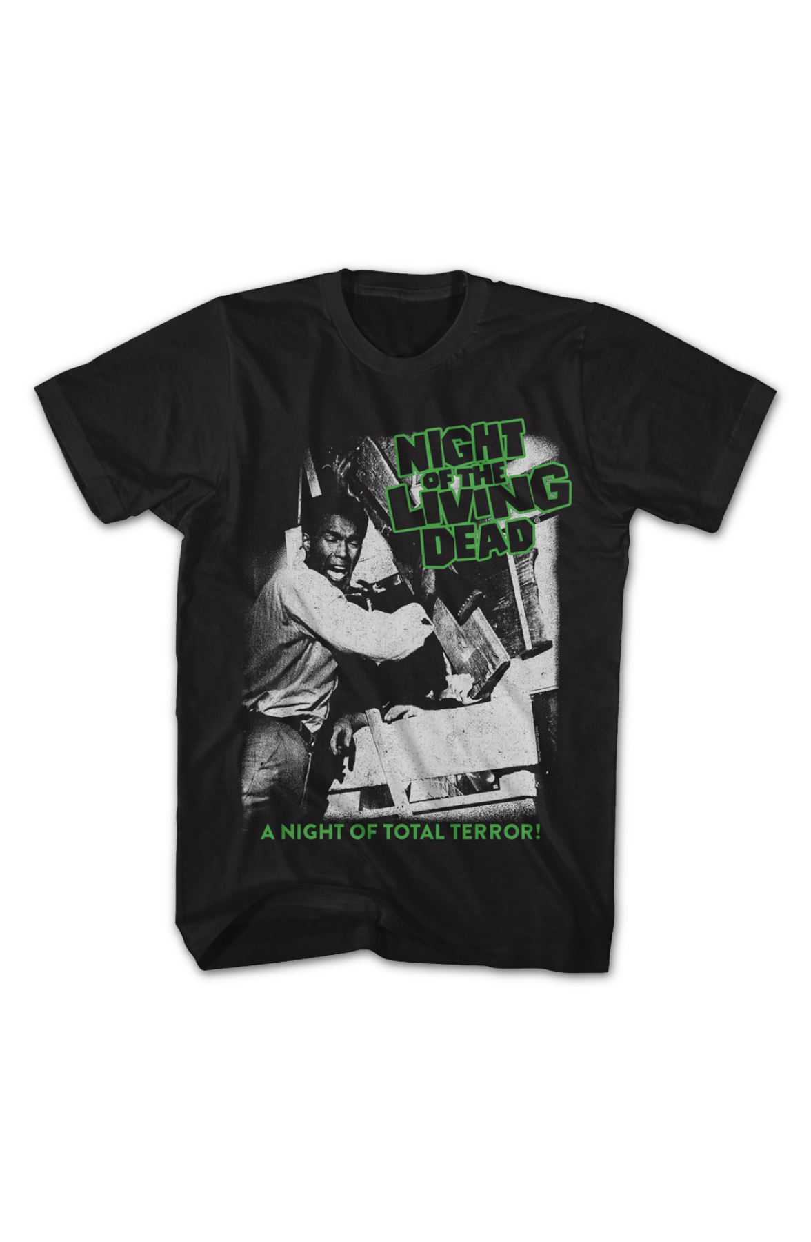 Total Terror Night Of The Living Dead T-Shirt product image 2
