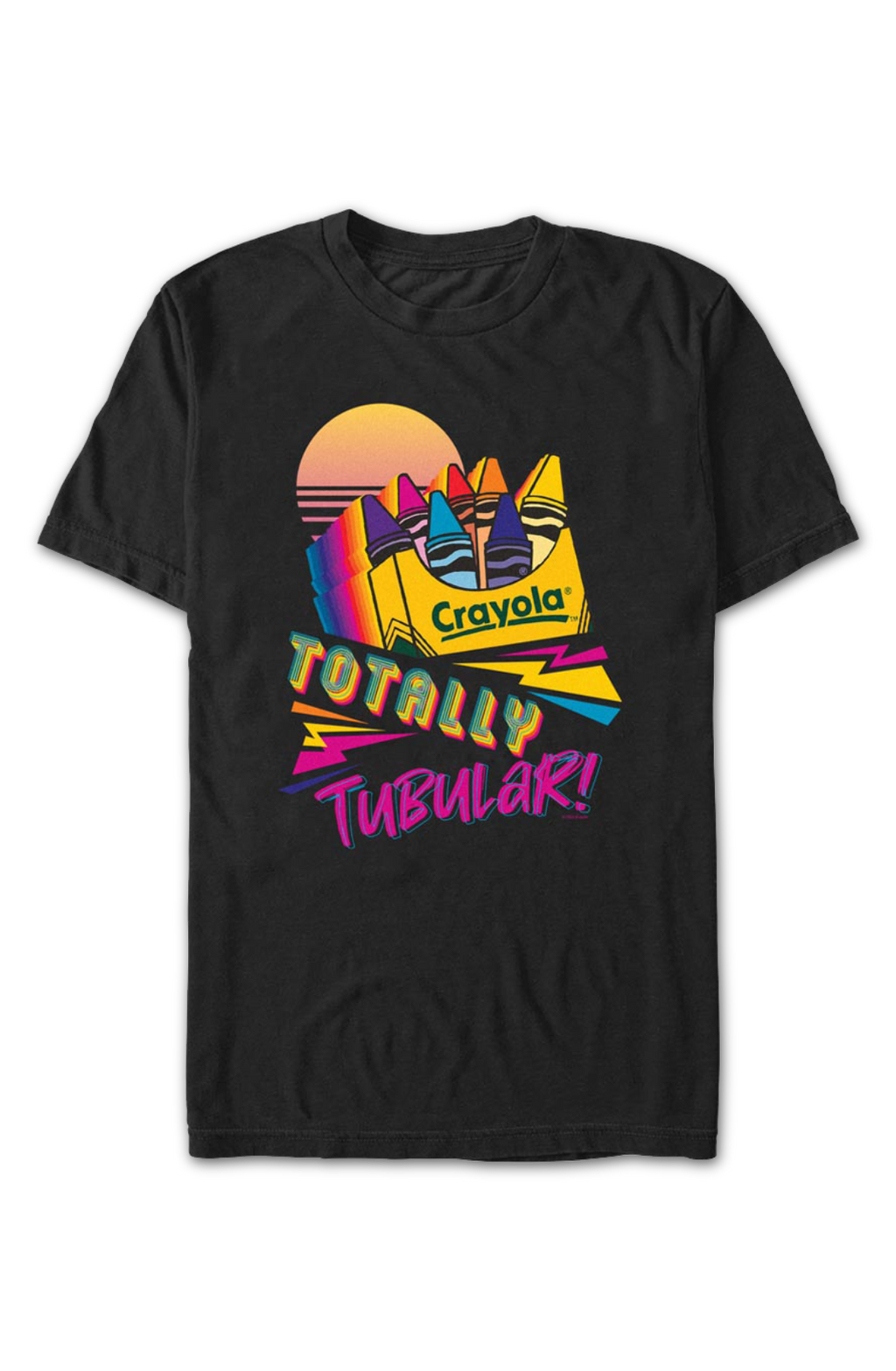 Totally Tubular Crayola T-Shirt product image 2