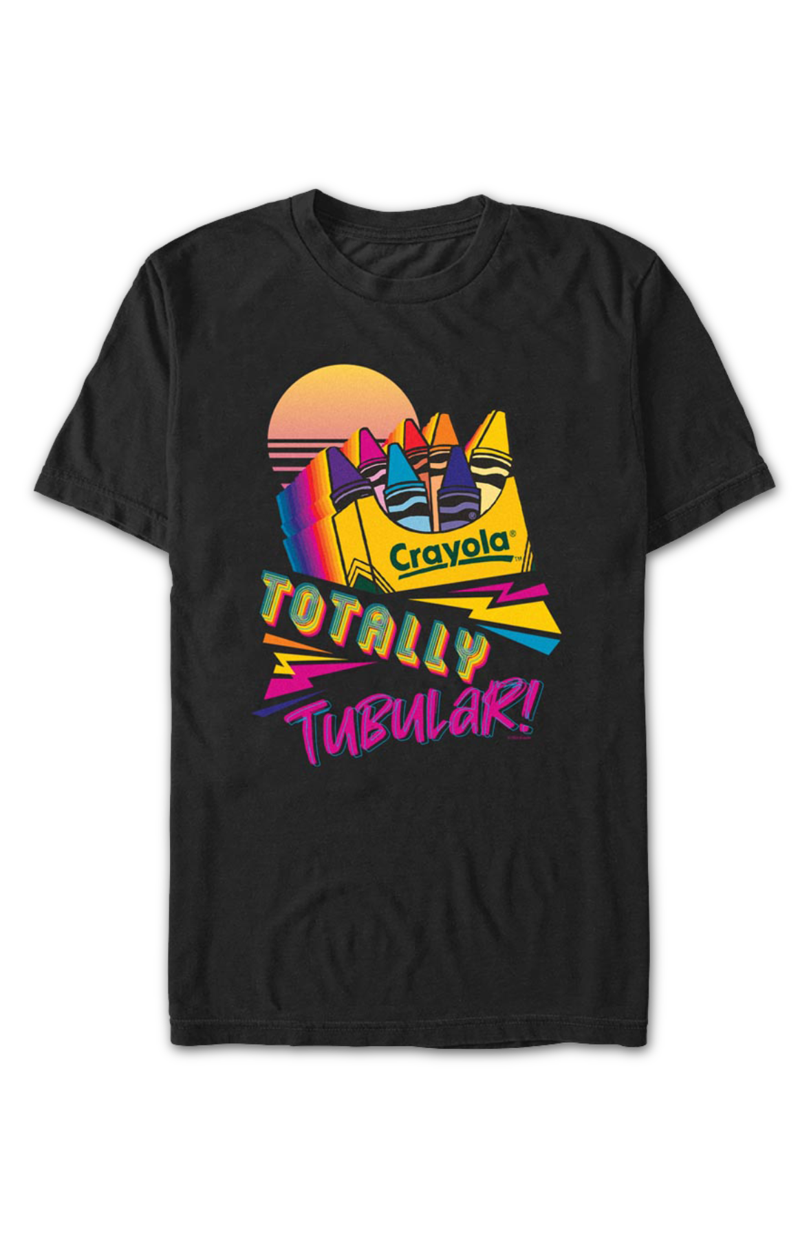 Totally Tubular Crayola T-Shirt product image 2
