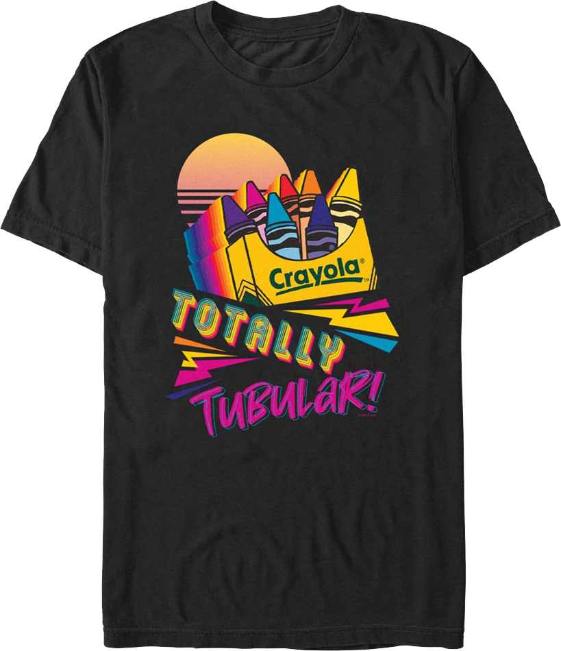 Totally Tubular Crayola T-Shirt product image 1