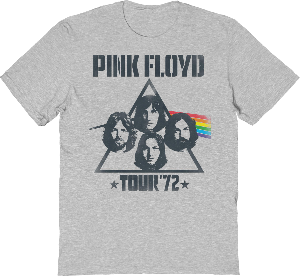Tour '72 Prism Pink Floyd T-Shirt product image 1