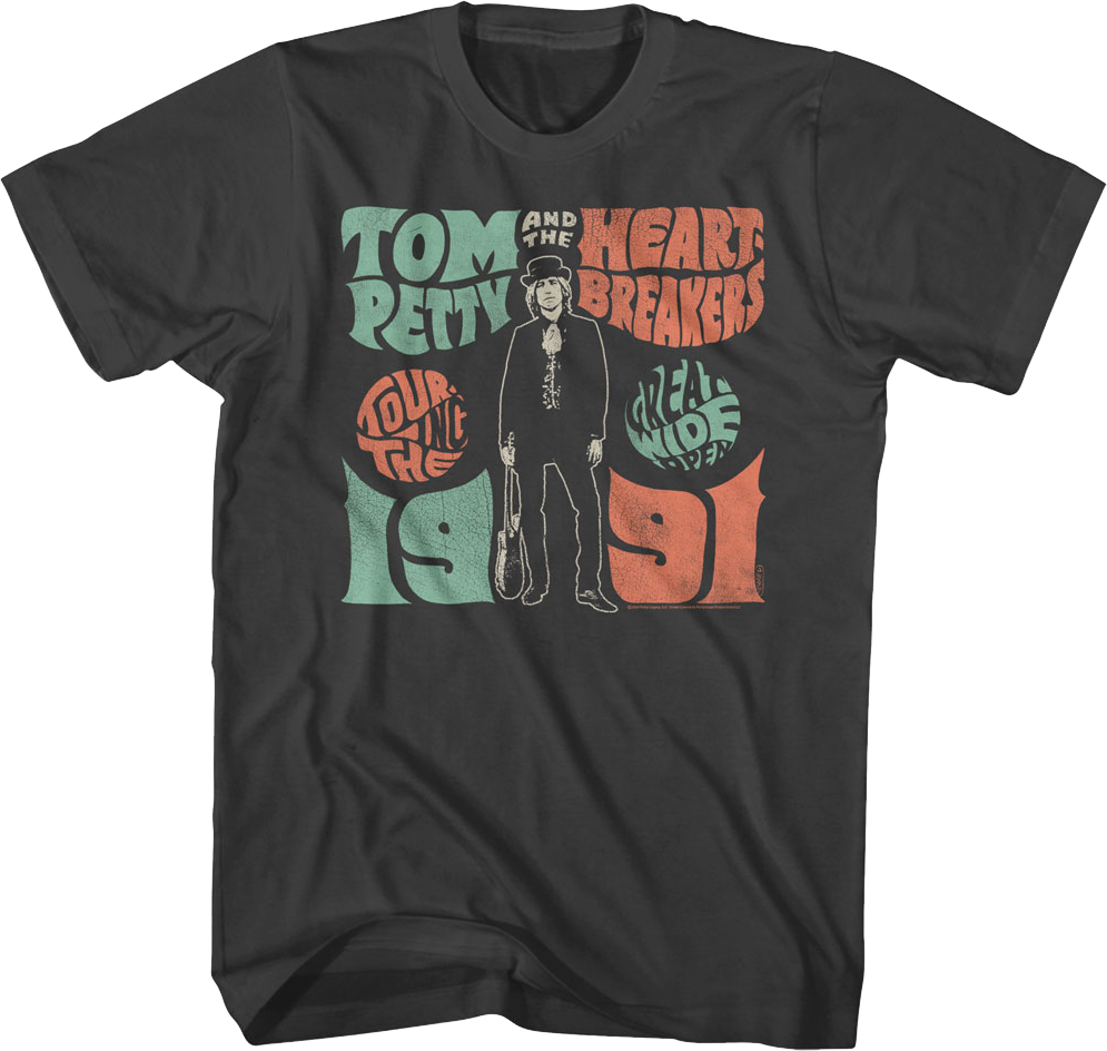 Touring The Great Wide Open Tom Petty And Heartbreakers product image 1