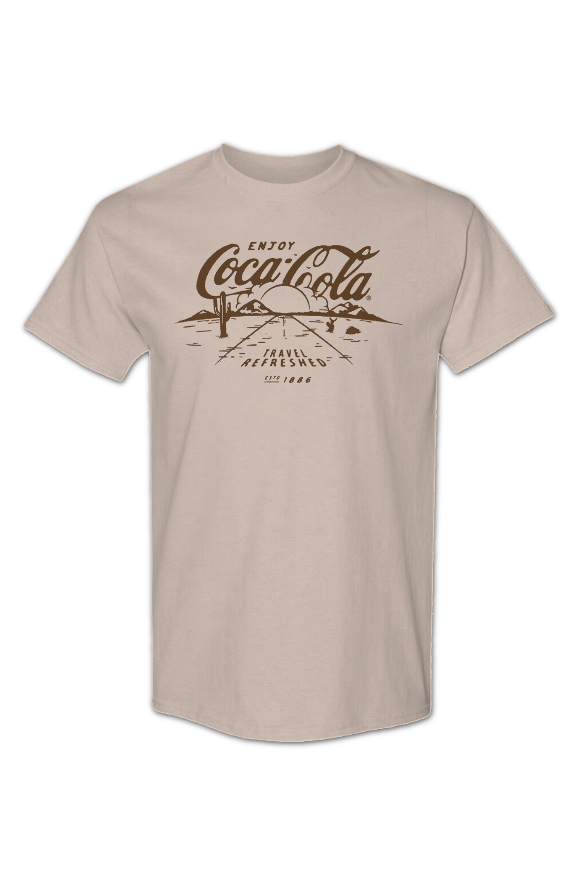 Travel Refreshed Coca-Cola T-Shirt product image 2