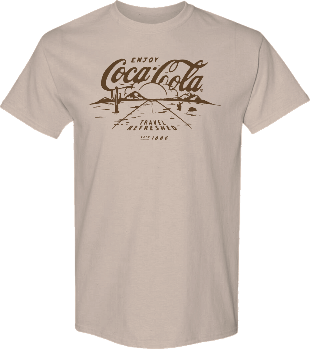 Travel Refreshed Coca-Cola T-Shirt product image 1