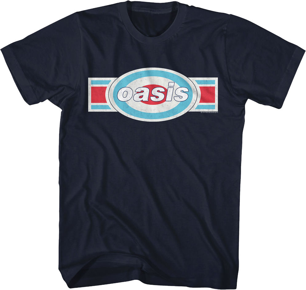 Tri-Color Logo Oasis T-Shirt product image 1