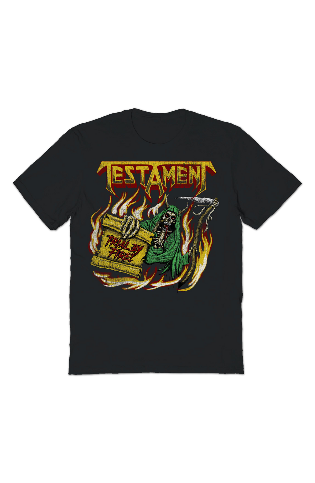 Trial By Fire Testament T-Shirt product image 2
