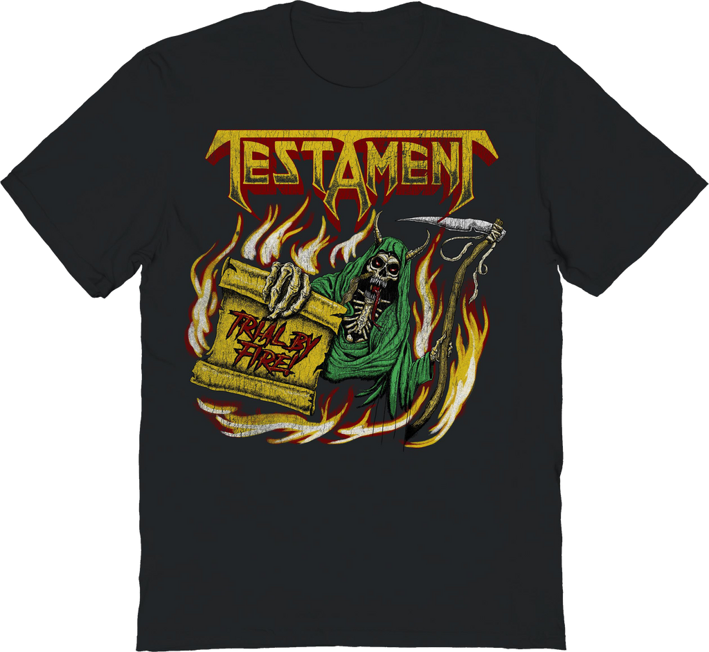 Trial By Fire Testament T-Shirt product image 1