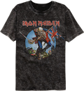 Trooper Iron Maiden Mineral Wash T-Shirt product image 1