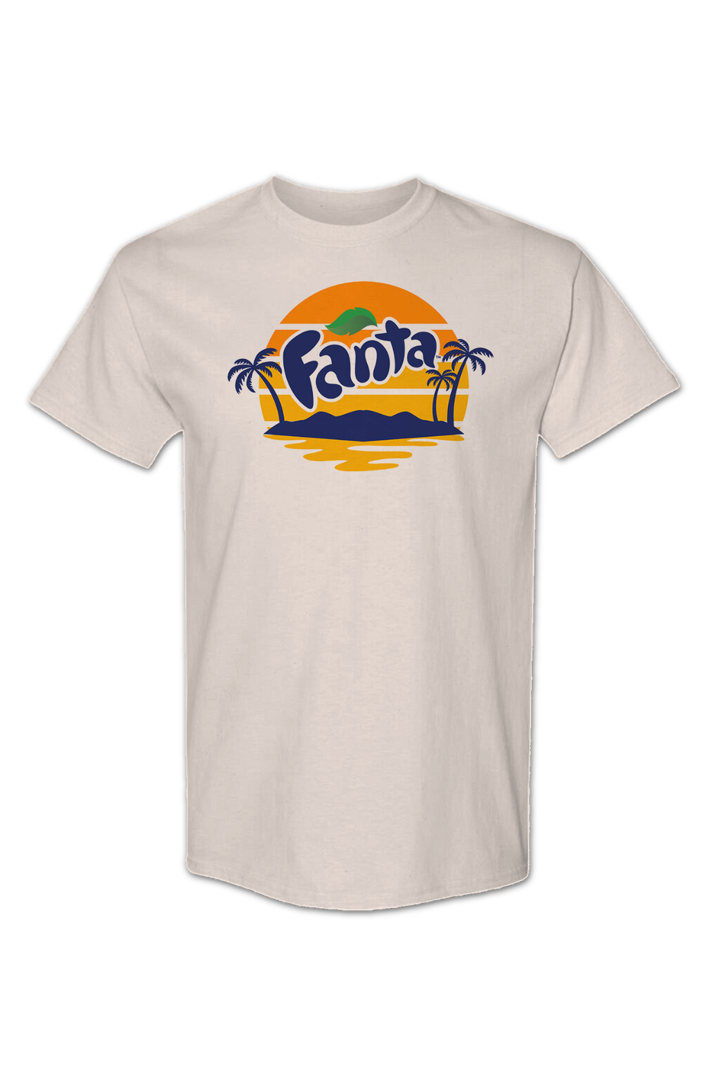 Tropical Sunset Fanta T-Shirt product image 2