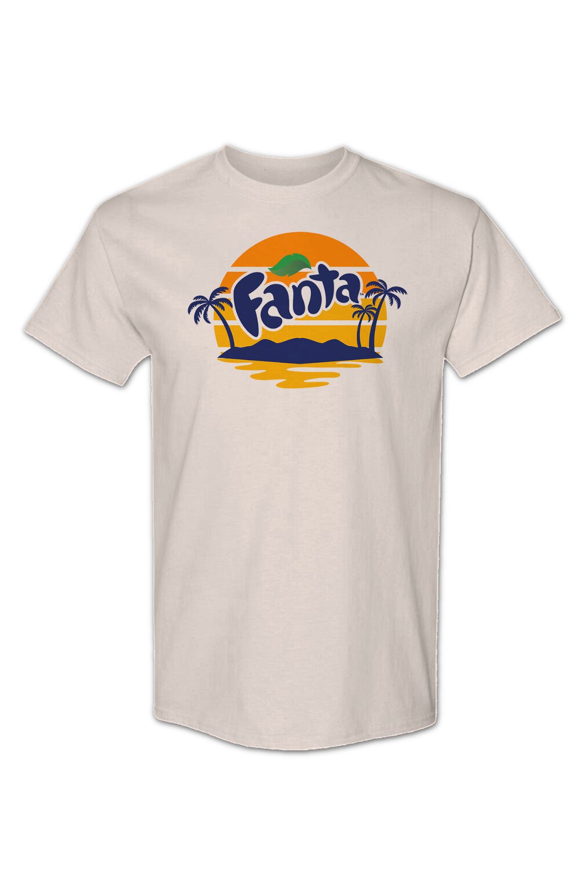 Tropical Sunset Fanta T-Shirt product image 2
