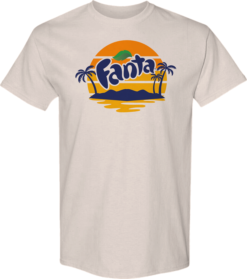 Tropical Sunset Fanta T-Shirt product image 1