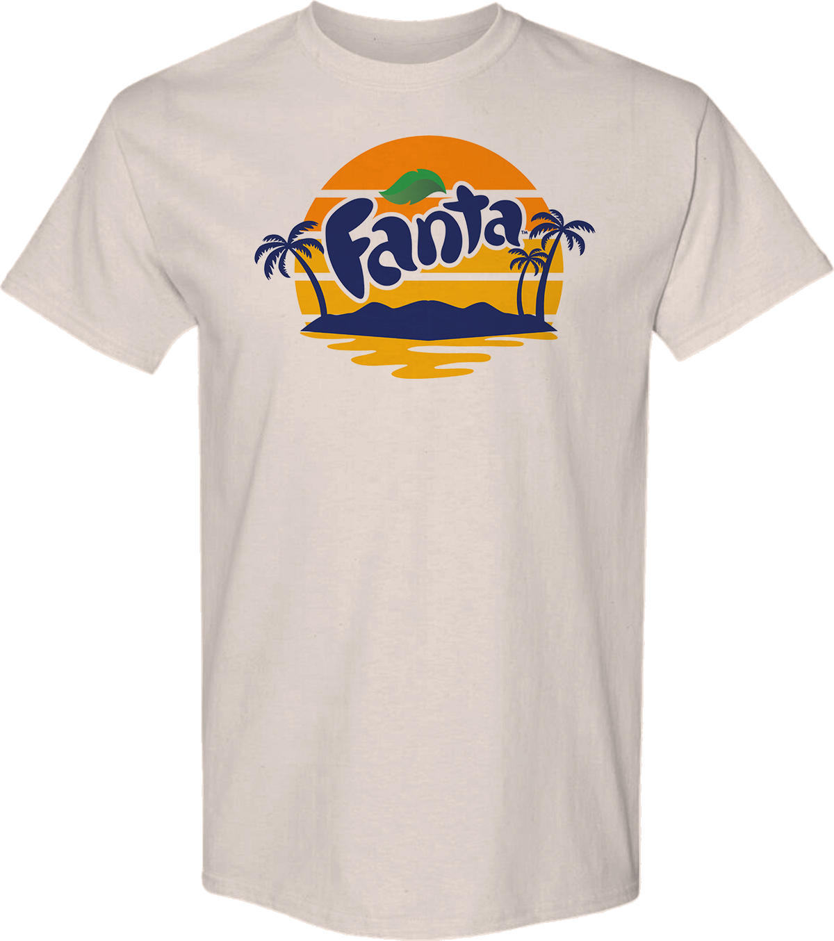 Tropical Sunset Fanta T-Shirt product image 1